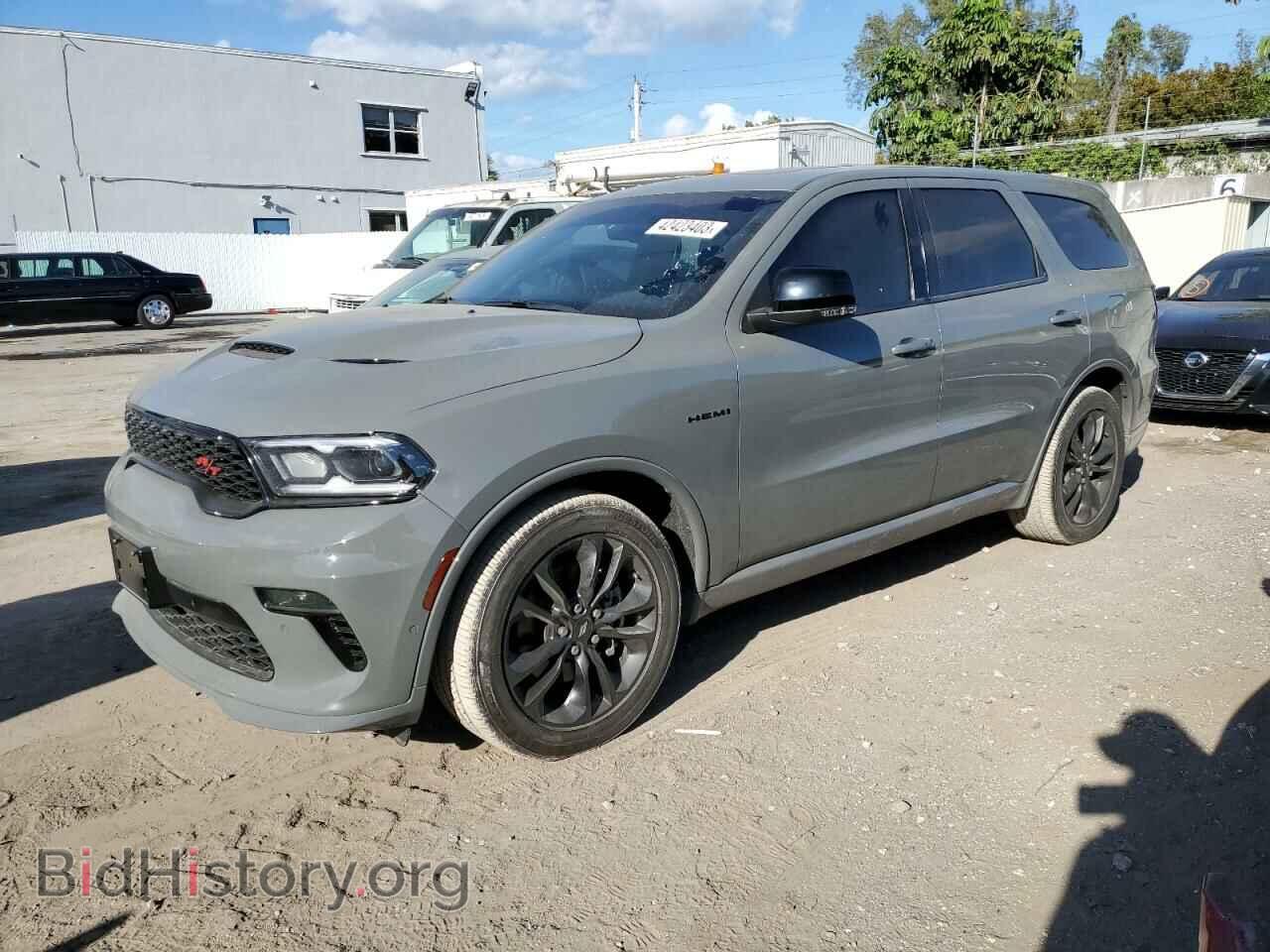 Photo 1C4SDJCTXMC765407 - DODGE DURANGO 2021