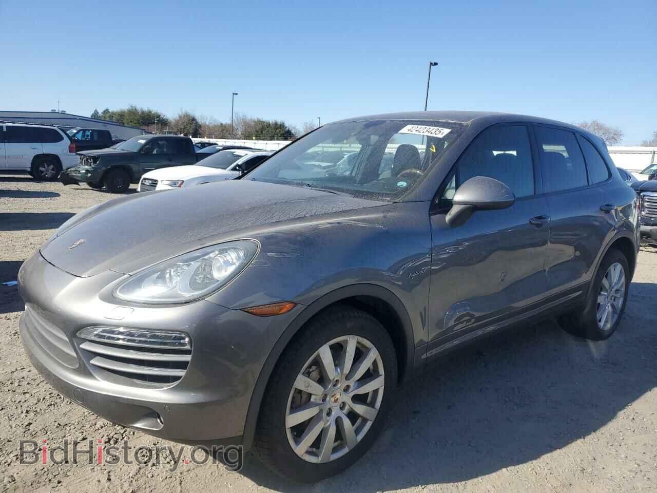 Photo WP1AE2A22BLA91600 - PORSCHE CAYENNE 2011