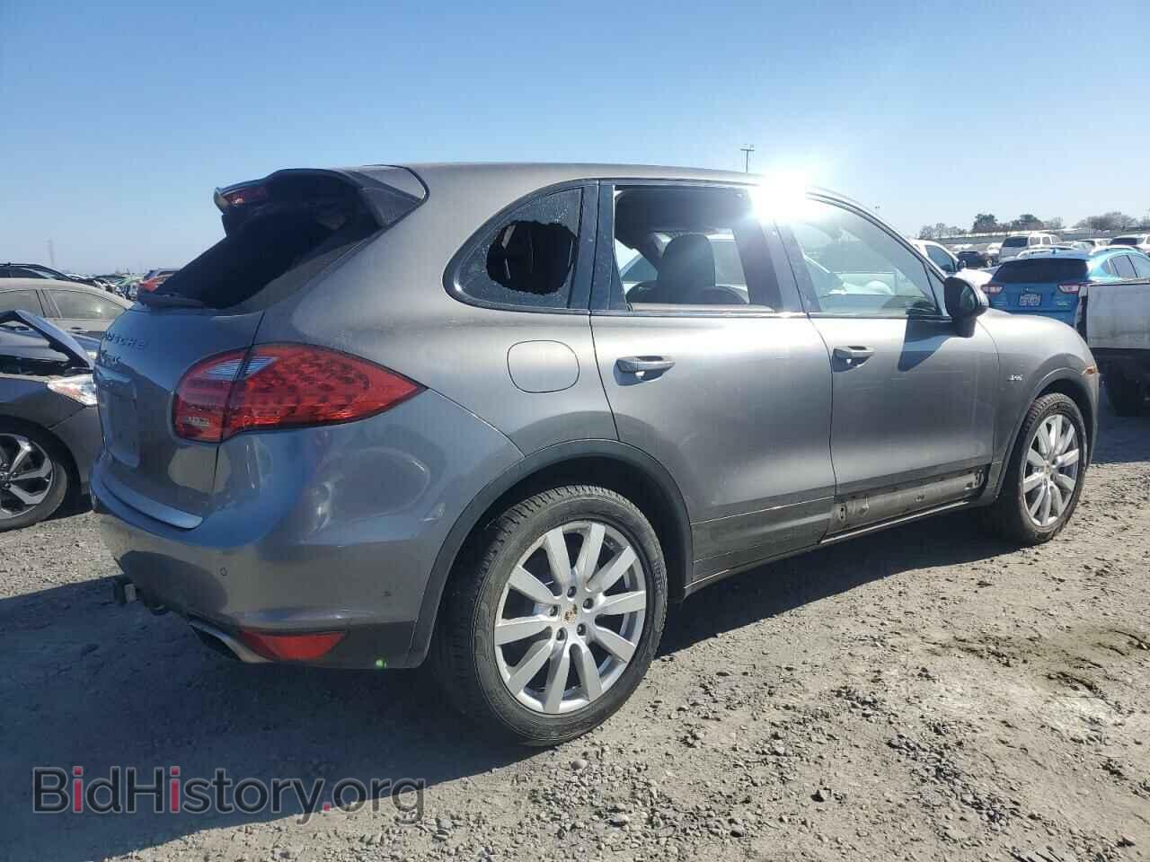 2011 PORSCHE CAYENNE - VIN: WP1AE2A22BLA91600 - Фото 3