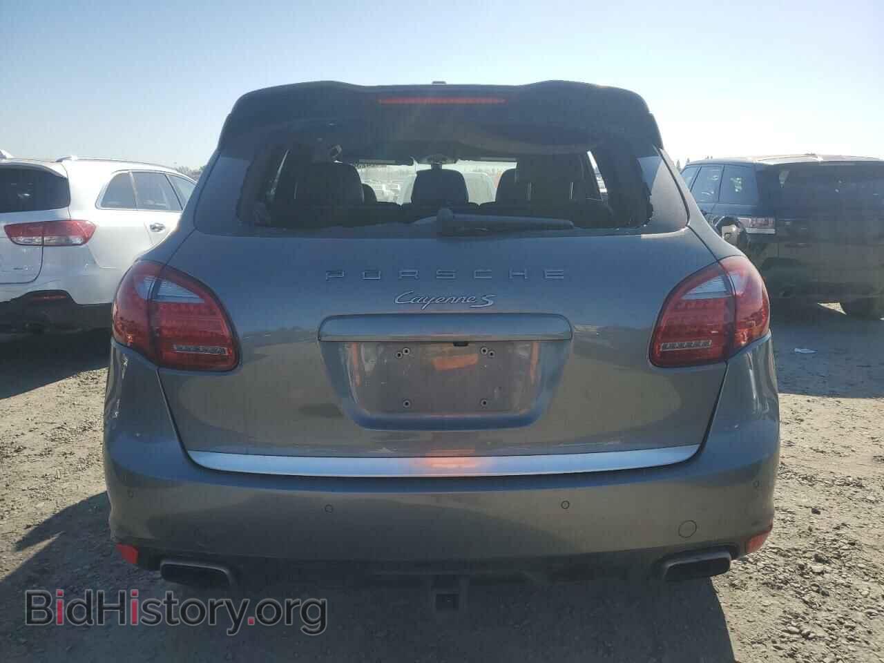 2011 PORSCHE CAYENNE - VIN: WP1AE2A22BLA91600 - Фото 6