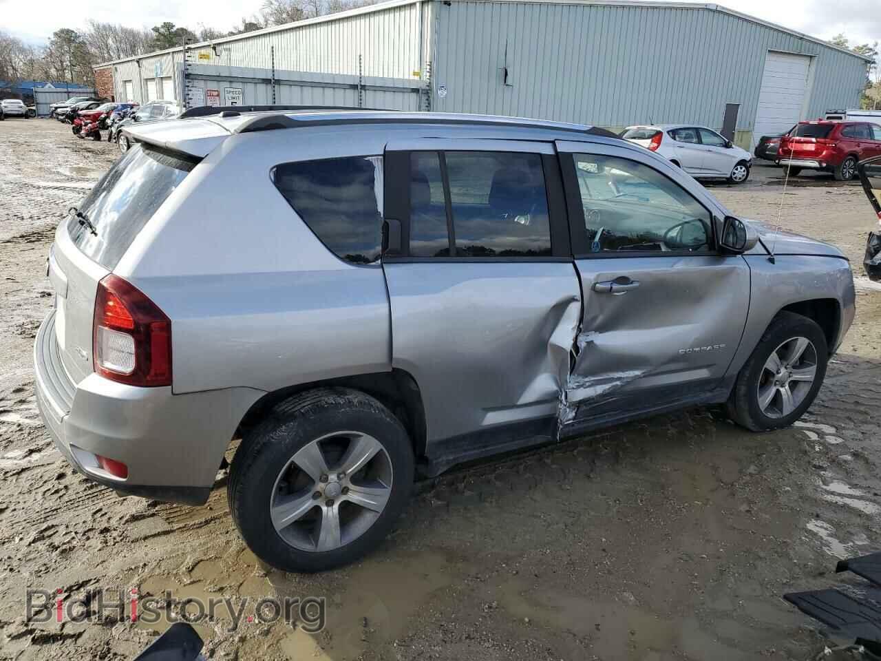 2016 JEEP COMPASS - VIN: 1C4NJCEA6GD720251 - Photo 3