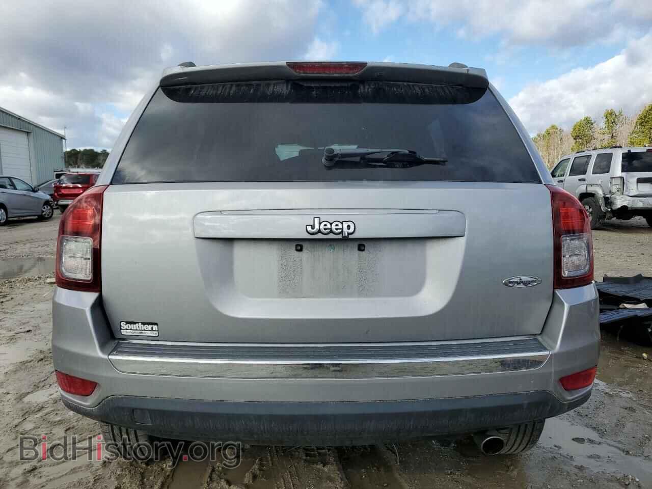 2016 JEEP COMPASS - VIN: 1C4NJCEA6GD720251 - Photo 6