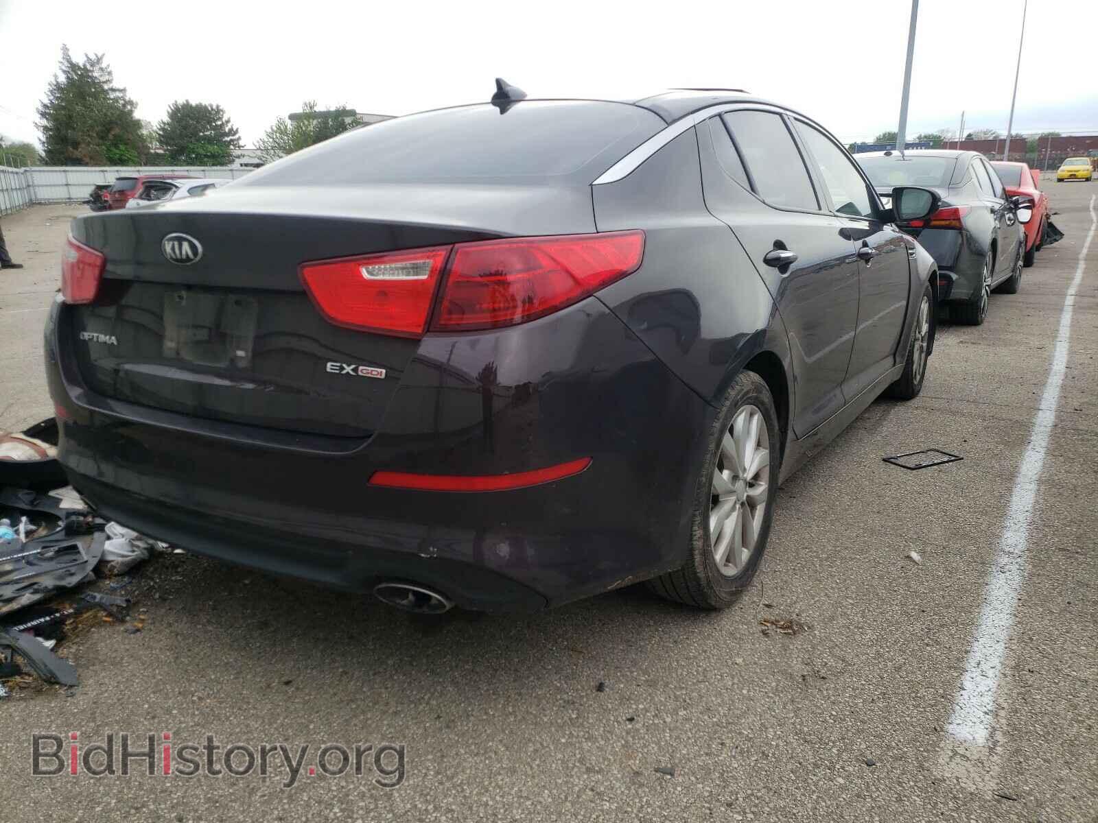 2014 KIA OPTIMA - VIN: 5XXGN4A76EG336812 - Фото 4