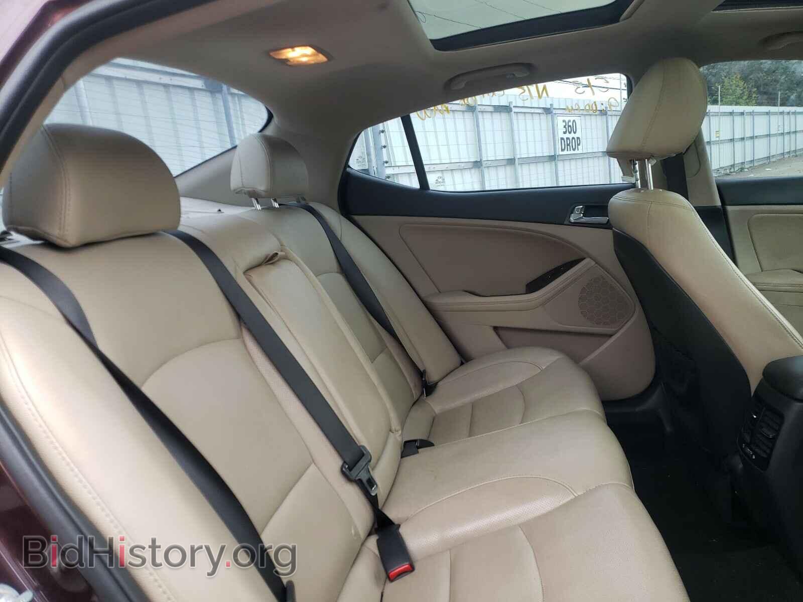 2014 KIA OPTIMA - VIN: 5XXGN4A76EG336812 - Фото 6