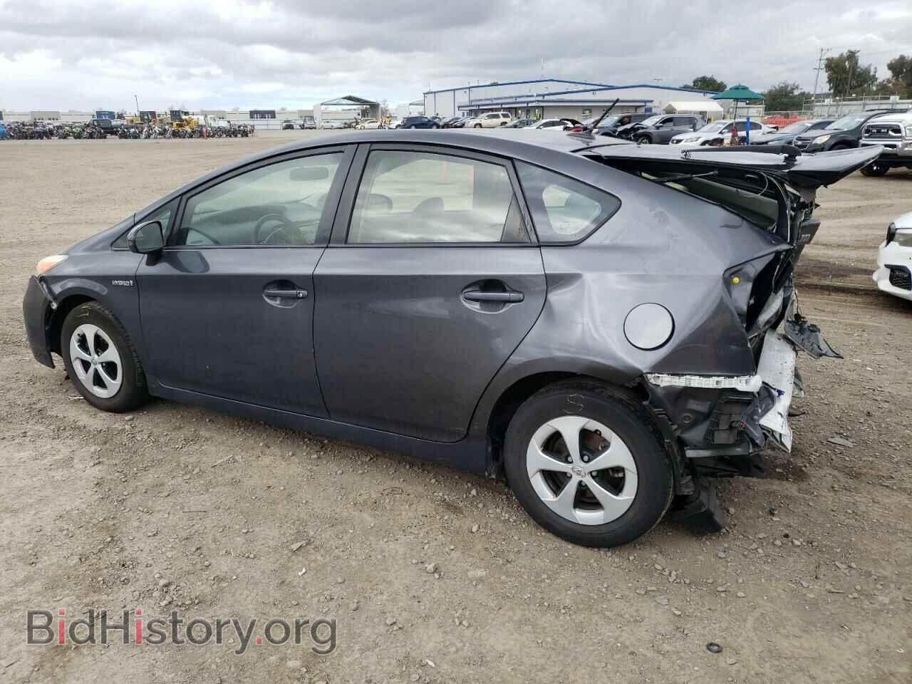 2014 TOYOTA PRIUS - VIN: JTDKN3DU0E0365214 - Фото 2