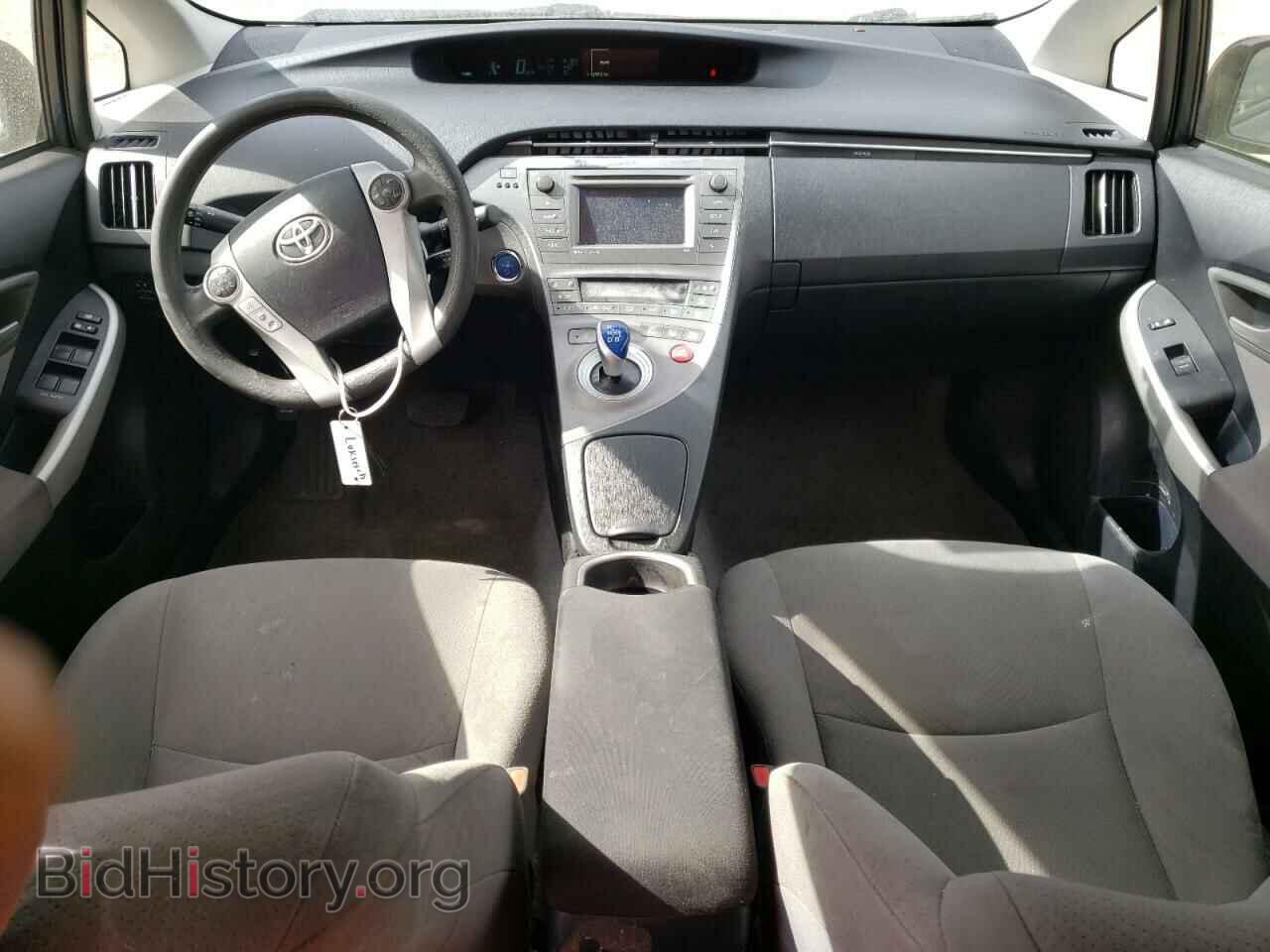 2014 TOYOTA PRIUS - VIN: JTDKN3DU0E0365214 - Фото 8