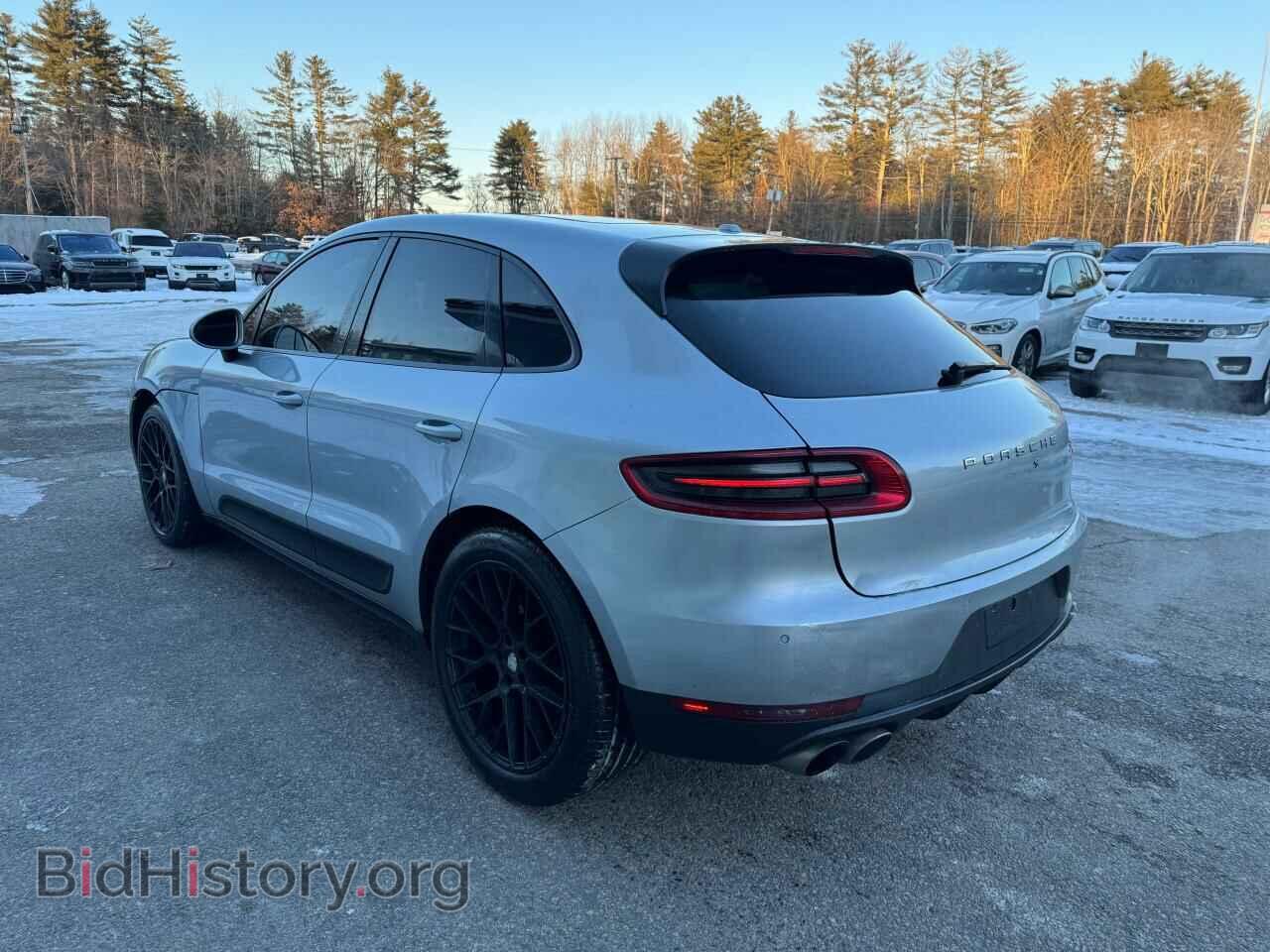 2015 PORSCHE MACAN - VIN: WP1AB2A55FLB73040 - Photo 3