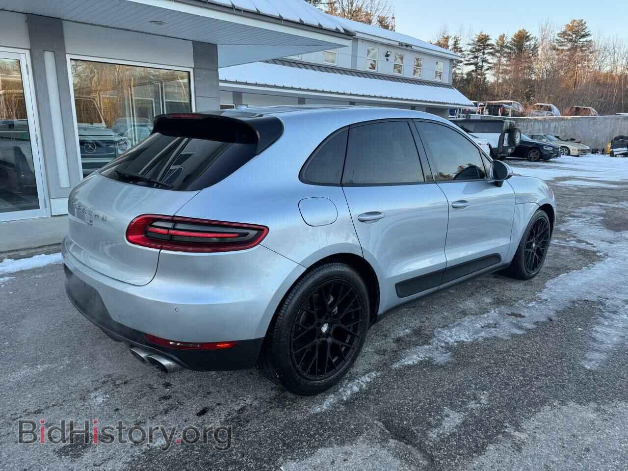 2015 PORSCHE MACAN - VIN: WP1AB2A55FLB73040 - Photo 4