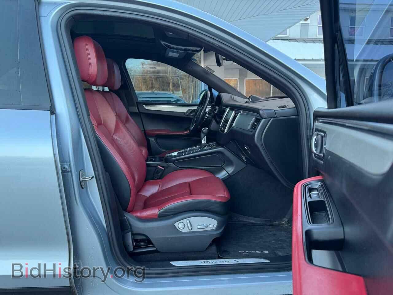 2015 PORSCHE MACAN - VIN: WP1AB2A55FLB73040 - Photo 5