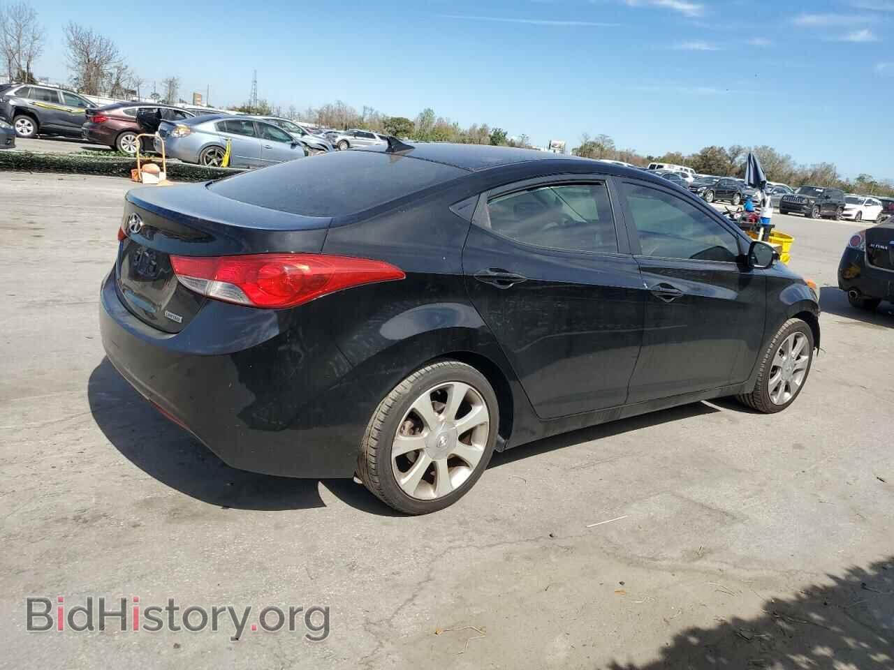 2012 HYUNDAI ELANTRA - VIN: KMHDH4AE5CU183416 - Фото 3