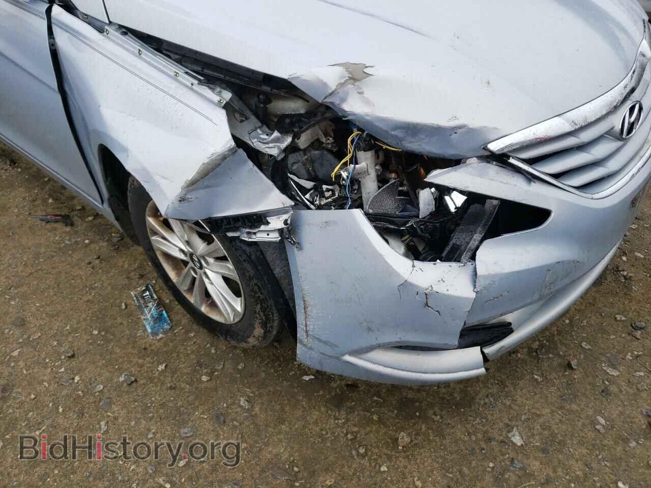 2012 HYUNDAI SONATA - VIN: 5NPEB4AC6CH410020 - Фото 9