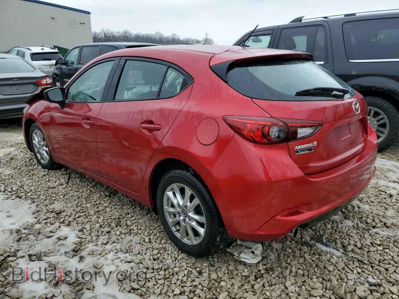 2017 MAZDA 3 - VIN: 3MZBN1K75HM110834 - Фото 2
