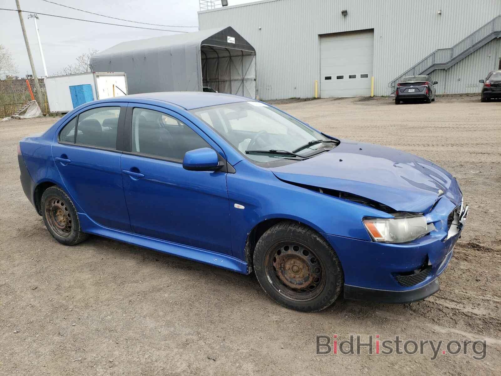 Photo JA32U2FU0CU609684 - MITSUBISHI LANCER 2012