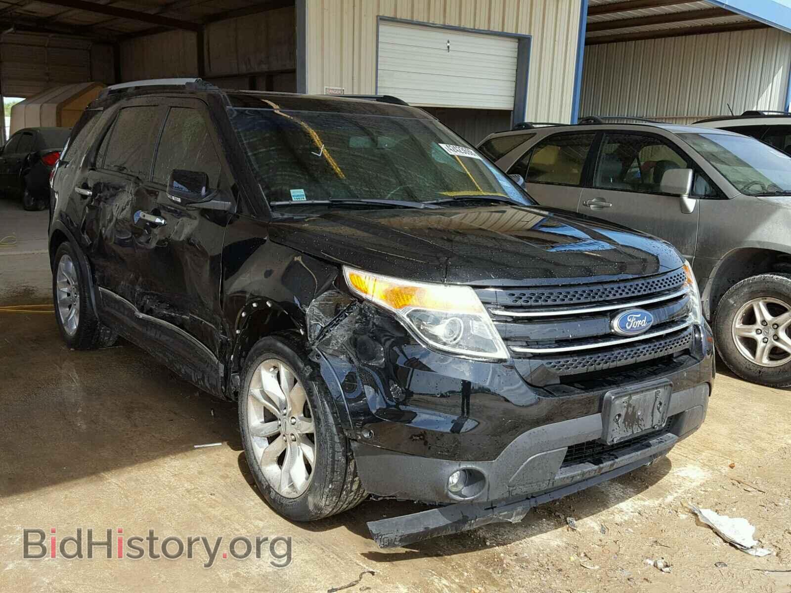 Photo 1FMHK7F89CGA04445 - FORD EXPLORER L 2012