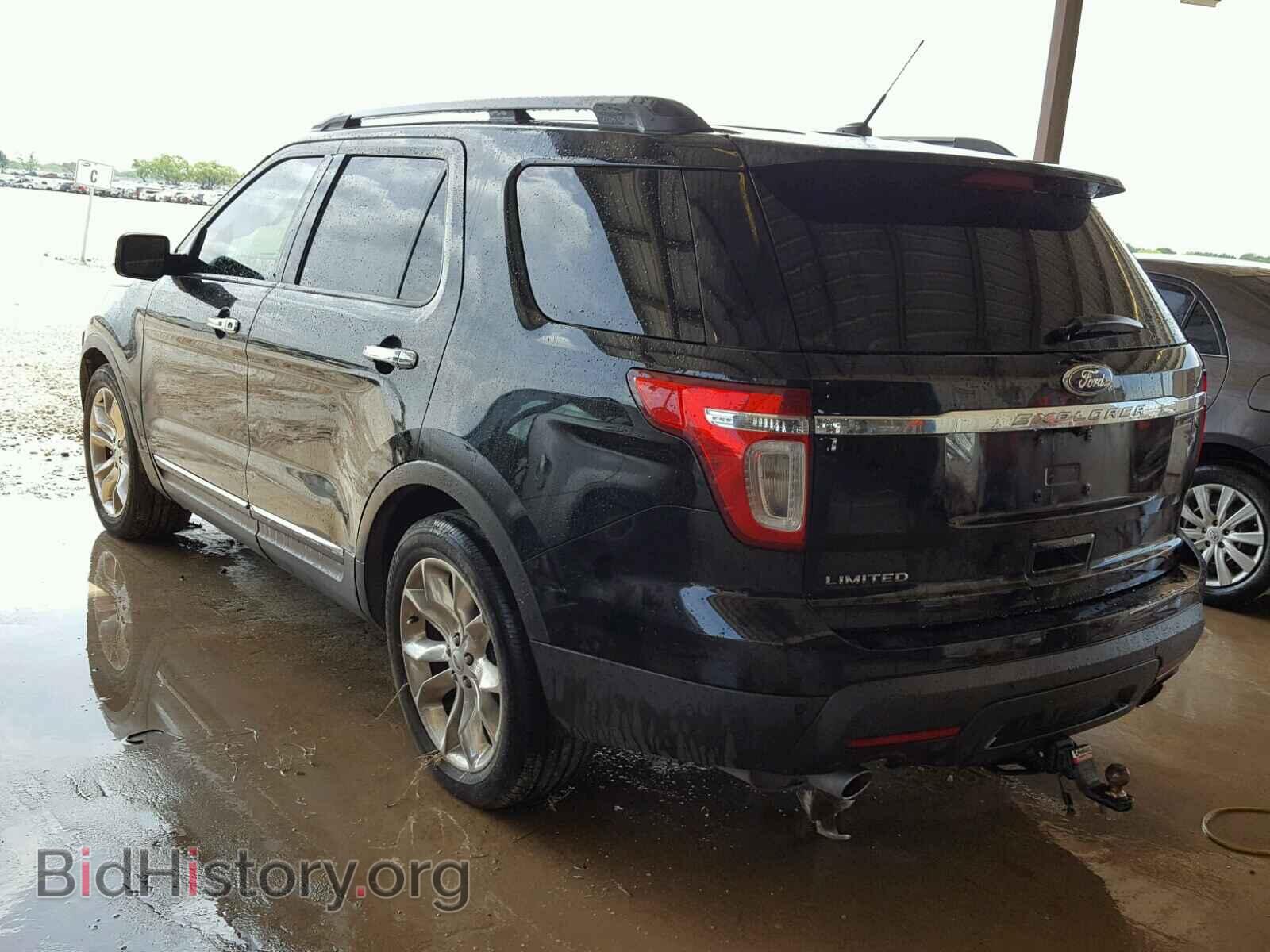 2012 FORD EXPLORER L - VIN: 1FMHK7F89CGA04445 - Фото 3