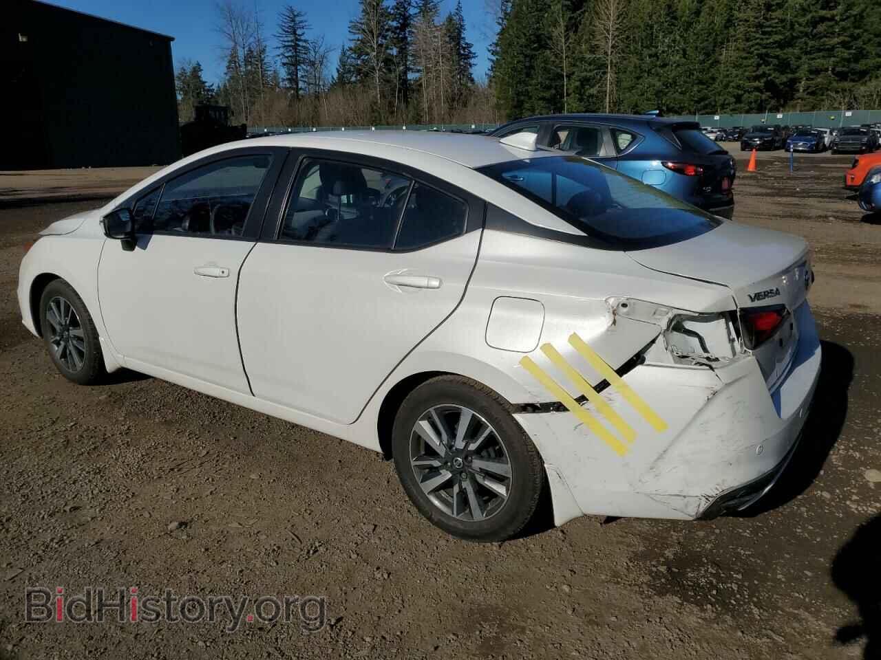 2020 NISSAN VERSA - VIN: 3N1CN8EV2LL885703 - Фото 2