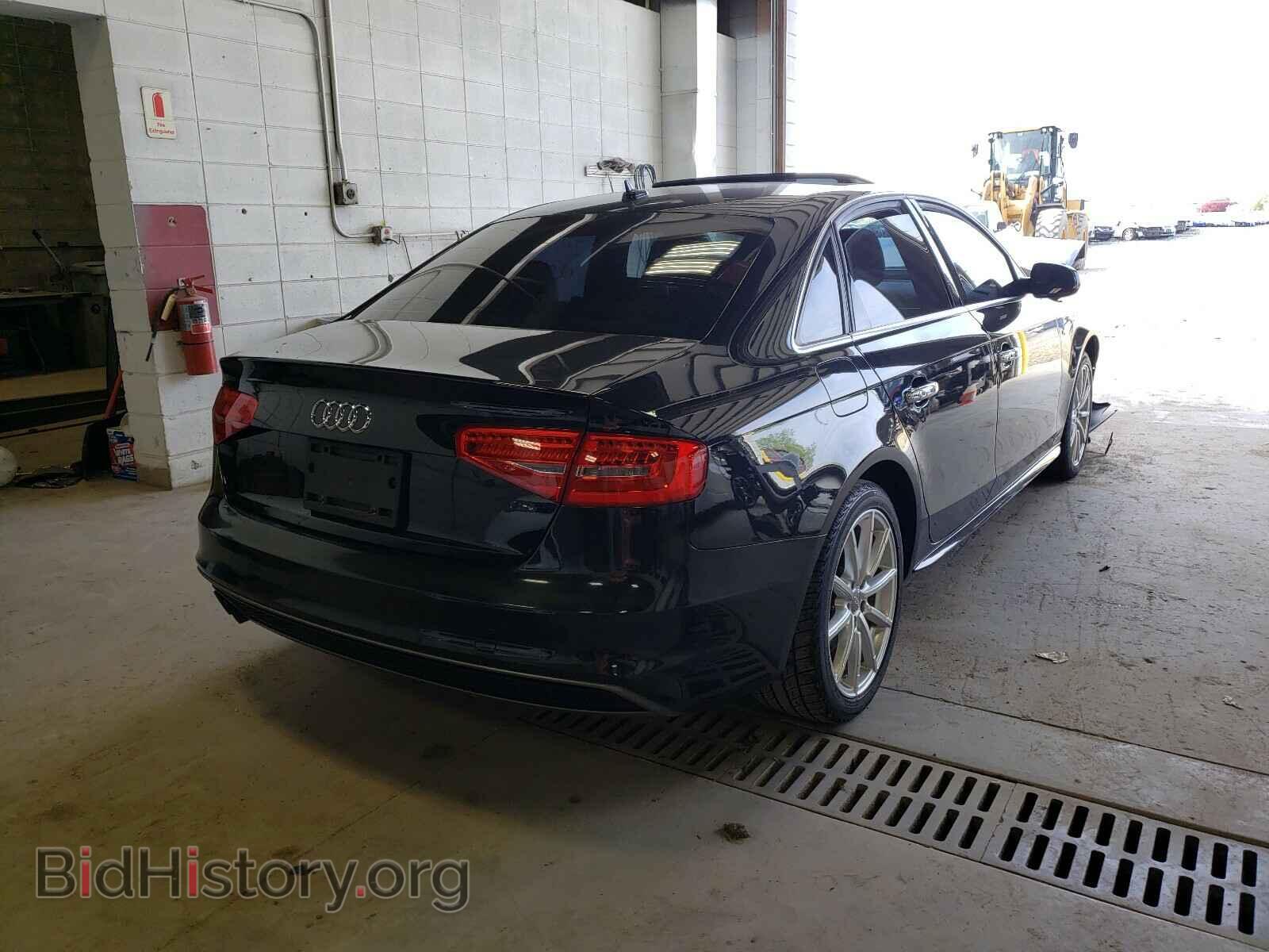 2014 AUDI A4 - VIN: WAUFFAFL1EN027280 - Фото 4