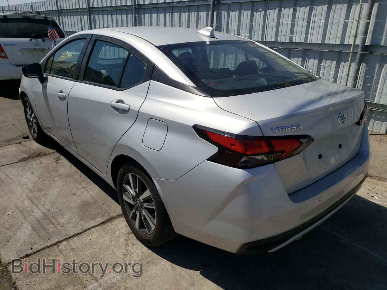 2021 NISSAN VERSA - VIN: 3N1CN8EVXML882937 - Photo 3