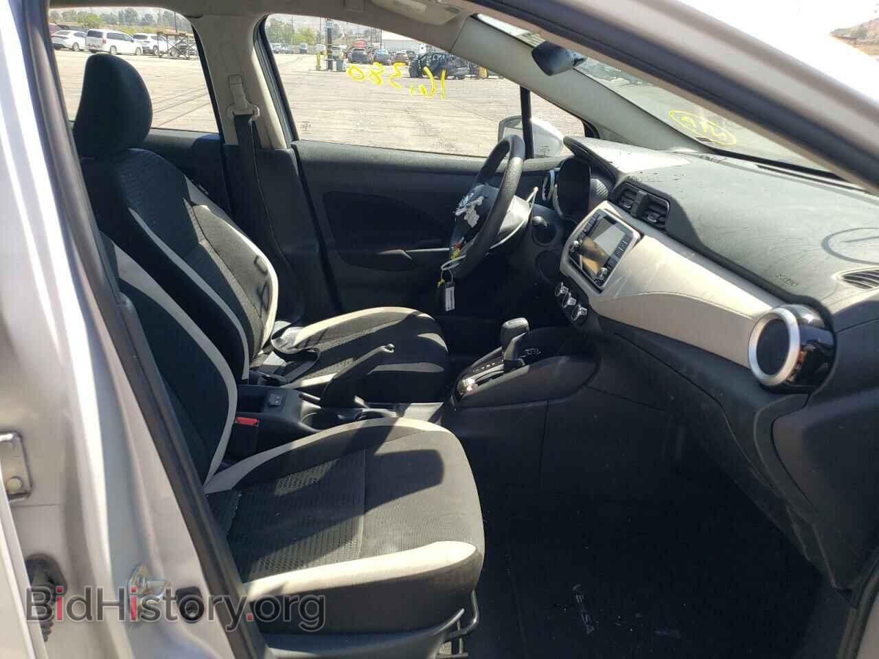2021 NISSAN VERSA - VIN: 3N1CN8EVXML882937 - Photo 5