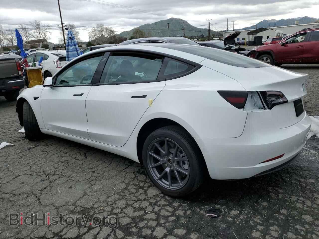 2022 TESLA MODEL 3 - VIN: 5YJ3E1EA6NF290503 - Фото 2