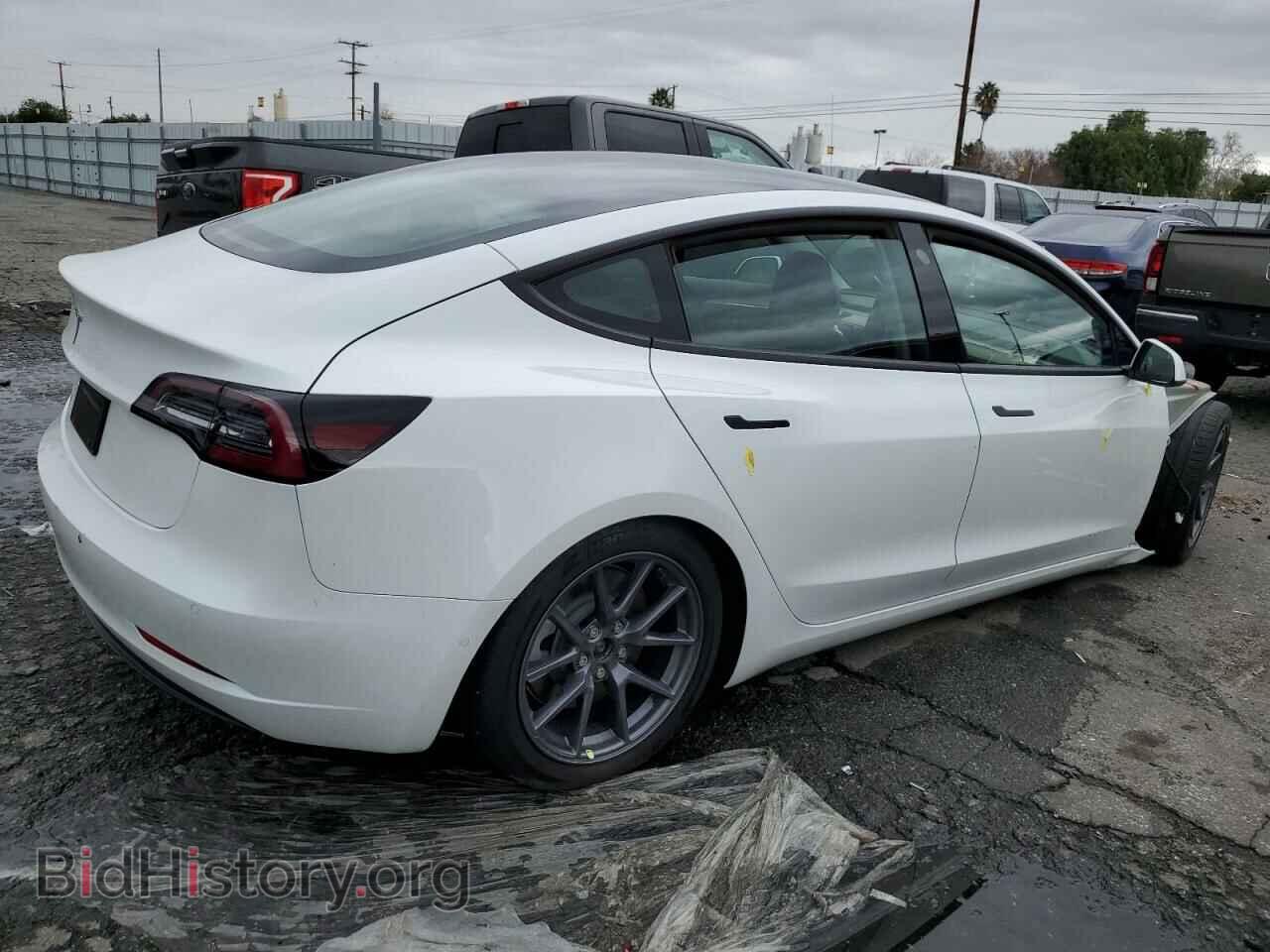 2022 TESLA MODEL 3 - VIN: 5YJ3E1EA6NF290503 - Фото 3