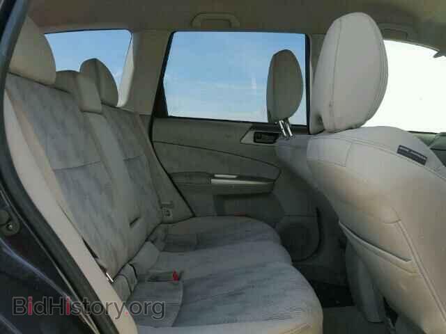 2009 SUBARU FORESTER - VIN: JF2SH61609G794639 - Фото 6