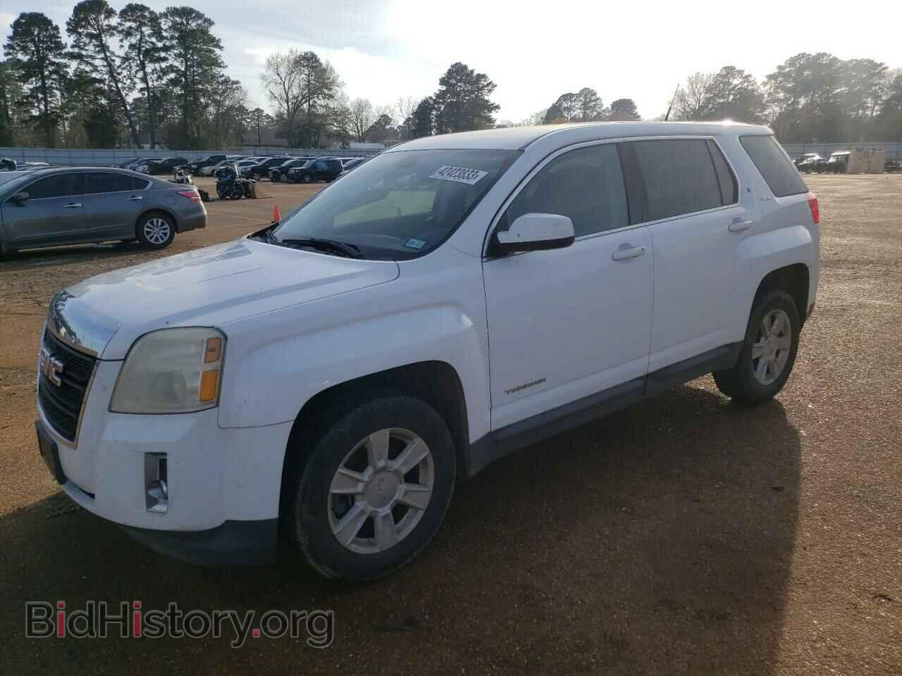 Photo 2CTALBEW1A6247593 - GMC TERRAIN 2010