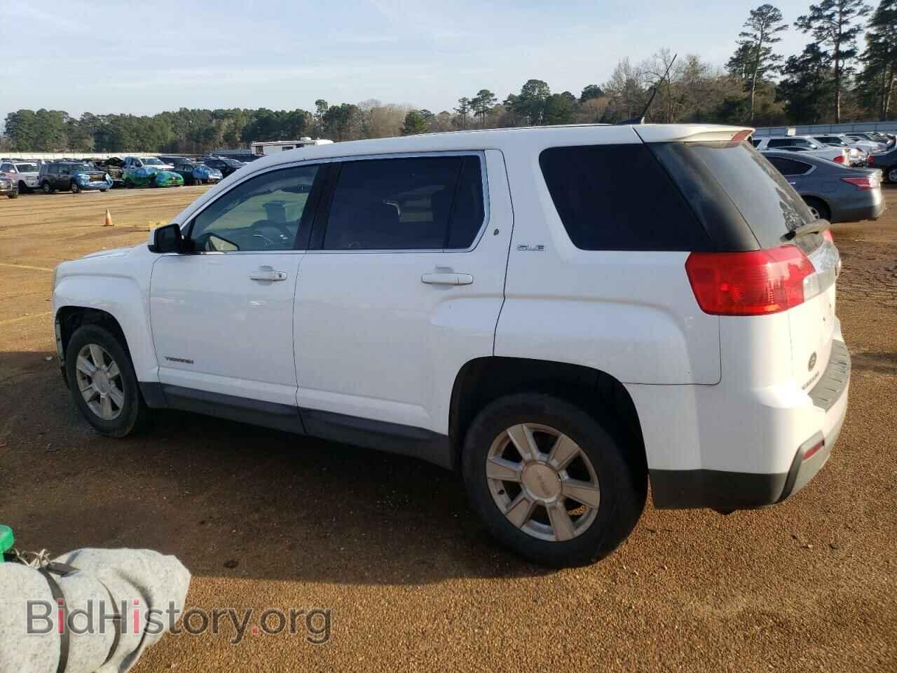 2010 GMC TERRAIN - VIN: 2CTALBEW1A6247593 - Фото 2