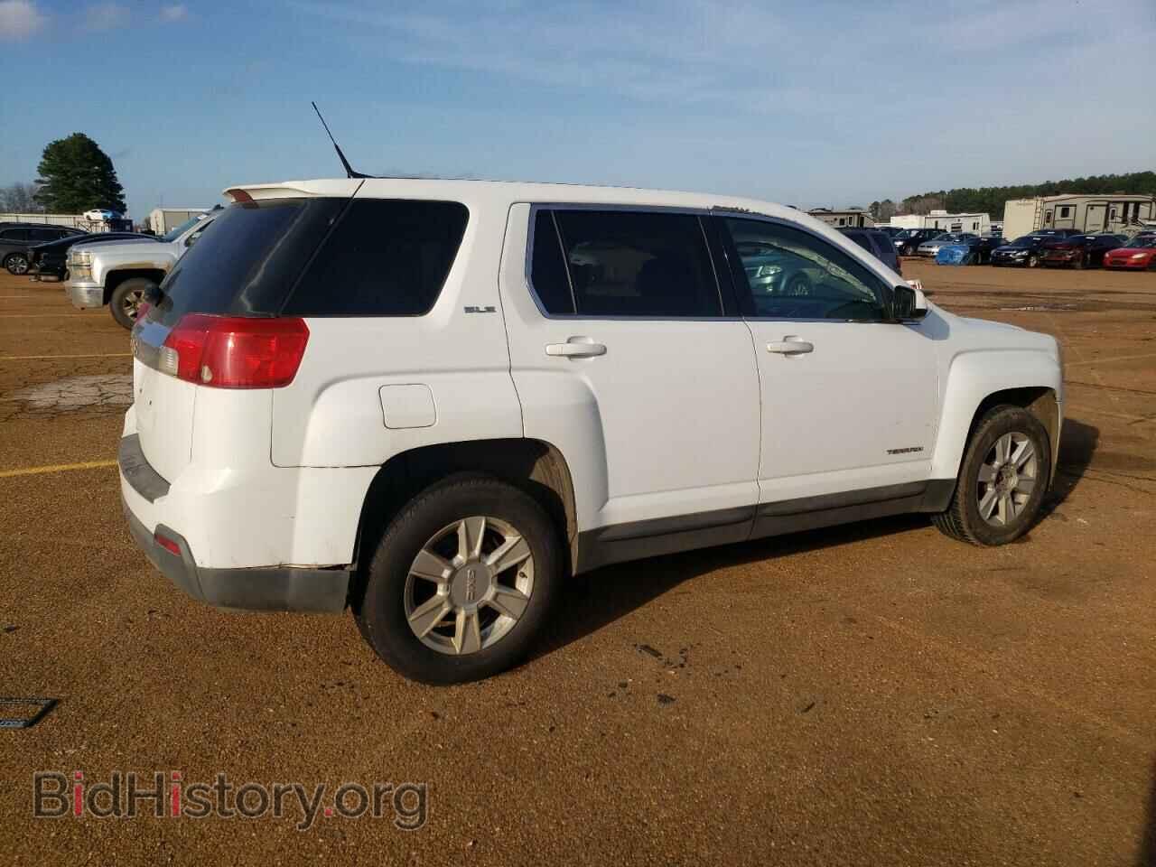 2010 GMC TERRAIN - VIN: 2CTALBEW1A6247593 - Фото 3