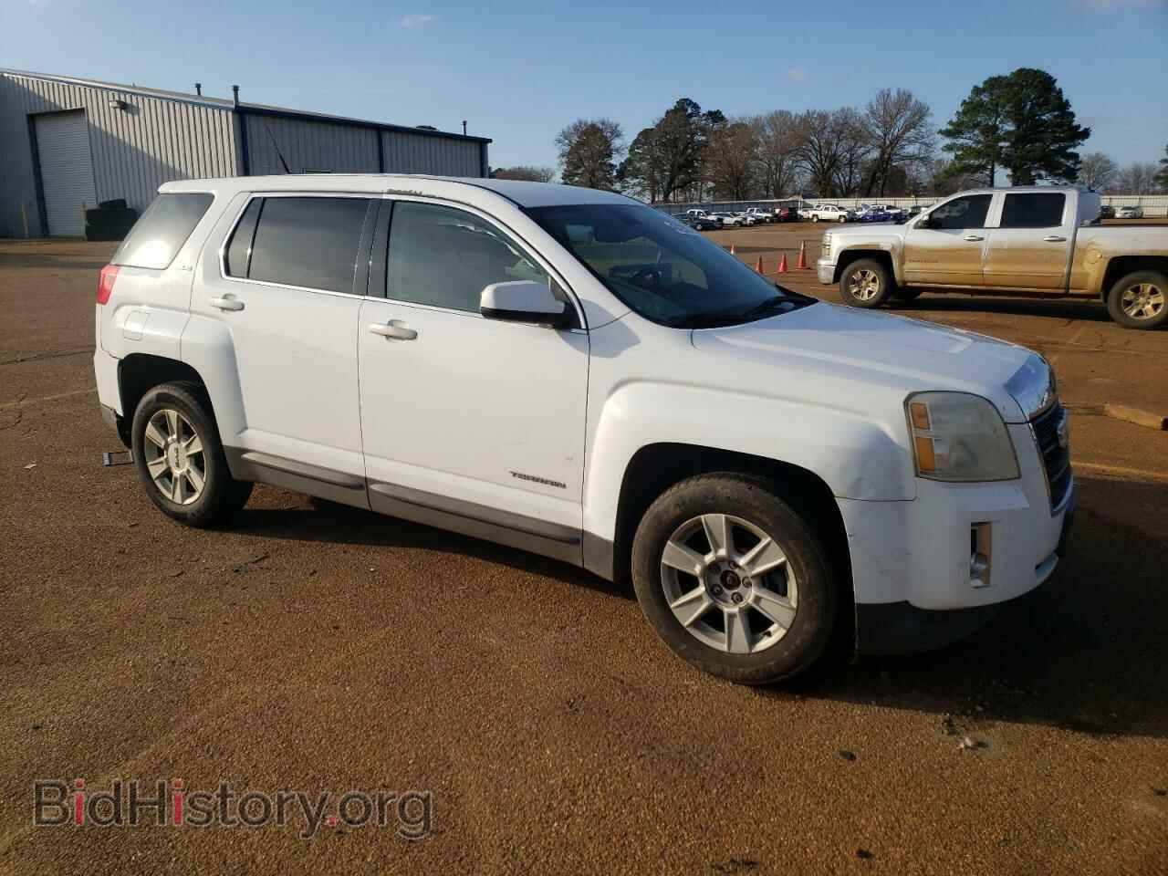 2010 GMC TERRAIN - VIN: 2CTALBEW1A6247593 - Фото 4