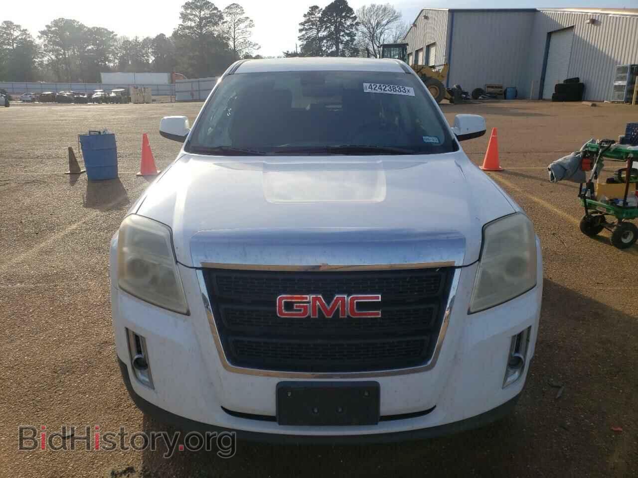2010 GMC TERRAIN - VIN: 2CTALBEW1A6247593 - Фото 5