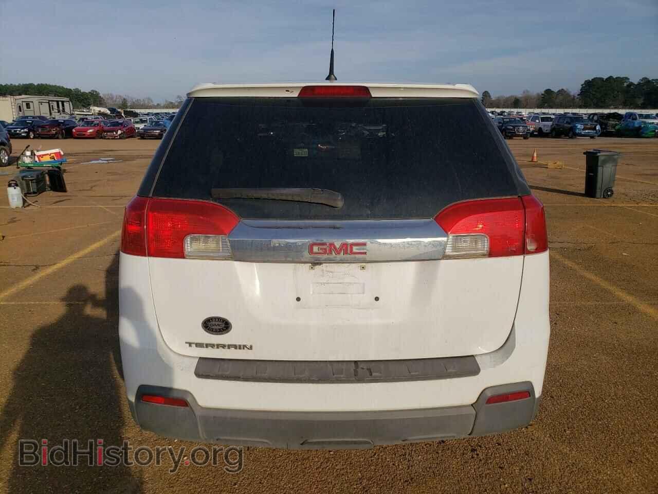 2010 GMC TERRAIN - VIN: 2CTALBEW1A6247593 - Фото 6