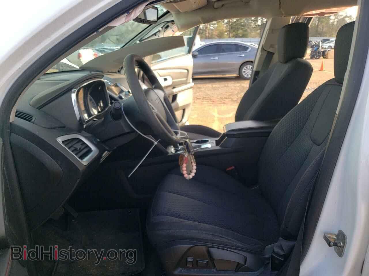 2010 GMC TERRAIN - VIN: 2CTALBEW1A6247593 - Фото 7