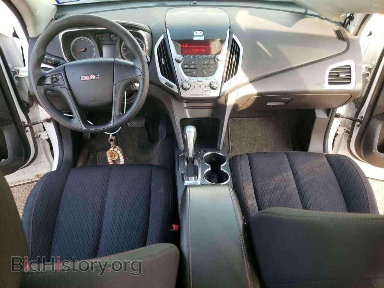 2010 GMC TERRAIN - VIN: 2CTALBEW1A6247593 - Фото 8
