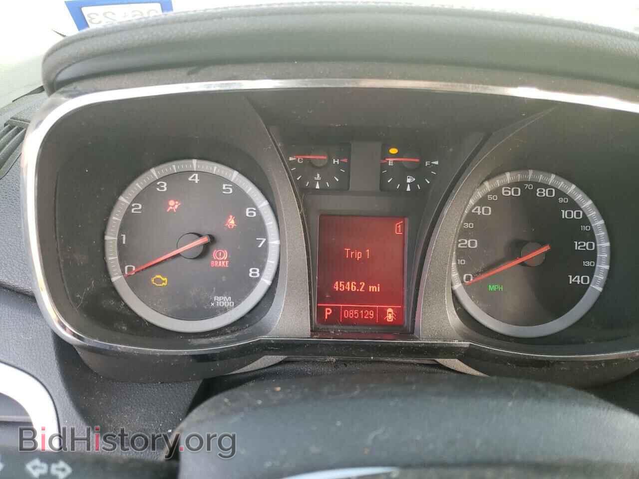 2010 GMC TERRAIN - VIN: 2CTALBEW1A6247593 - Фото 9