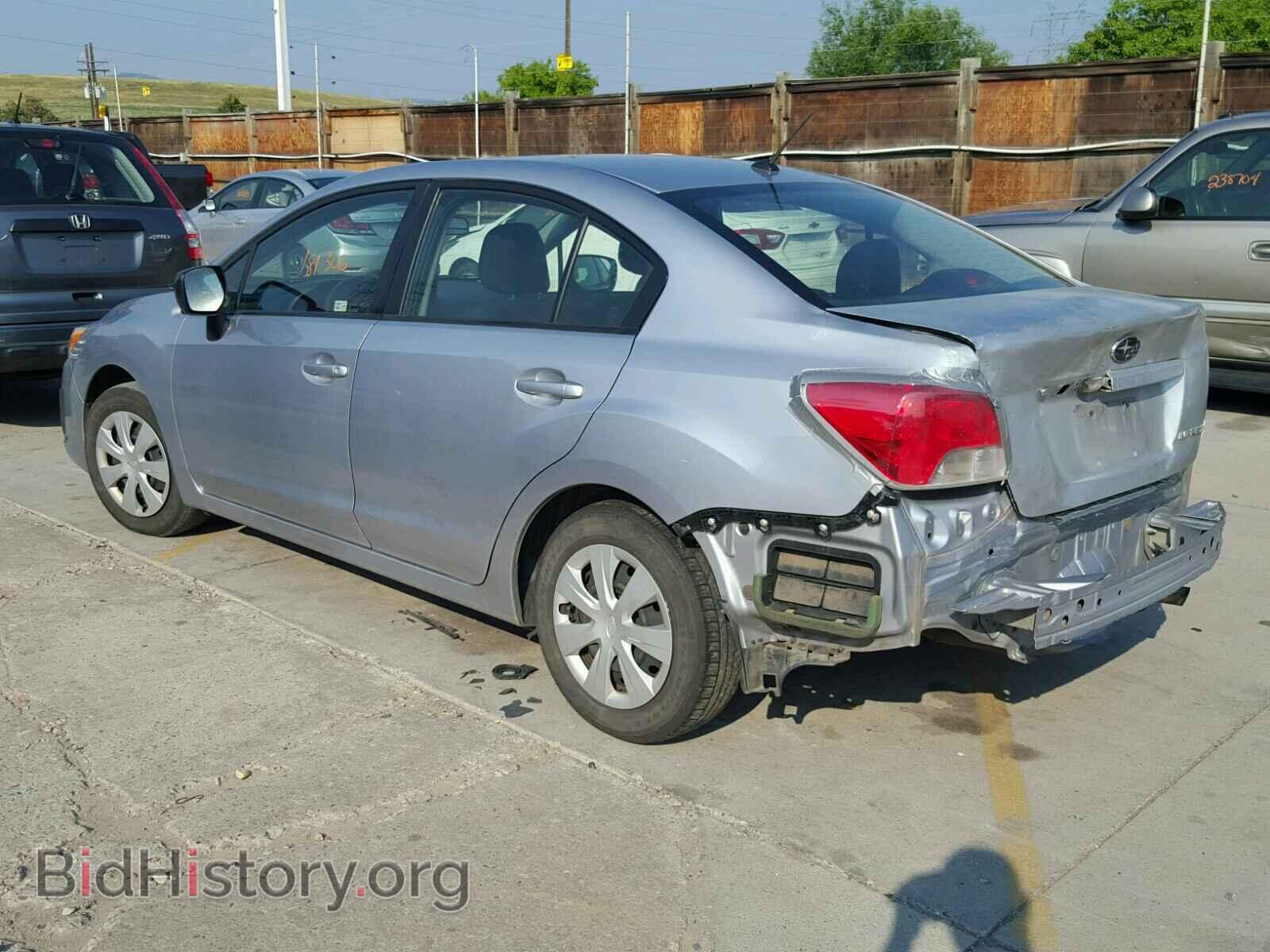 2012 SUBARU IMPREZA BA - VIN: JF1GJAA64CG011671 - Фото 3