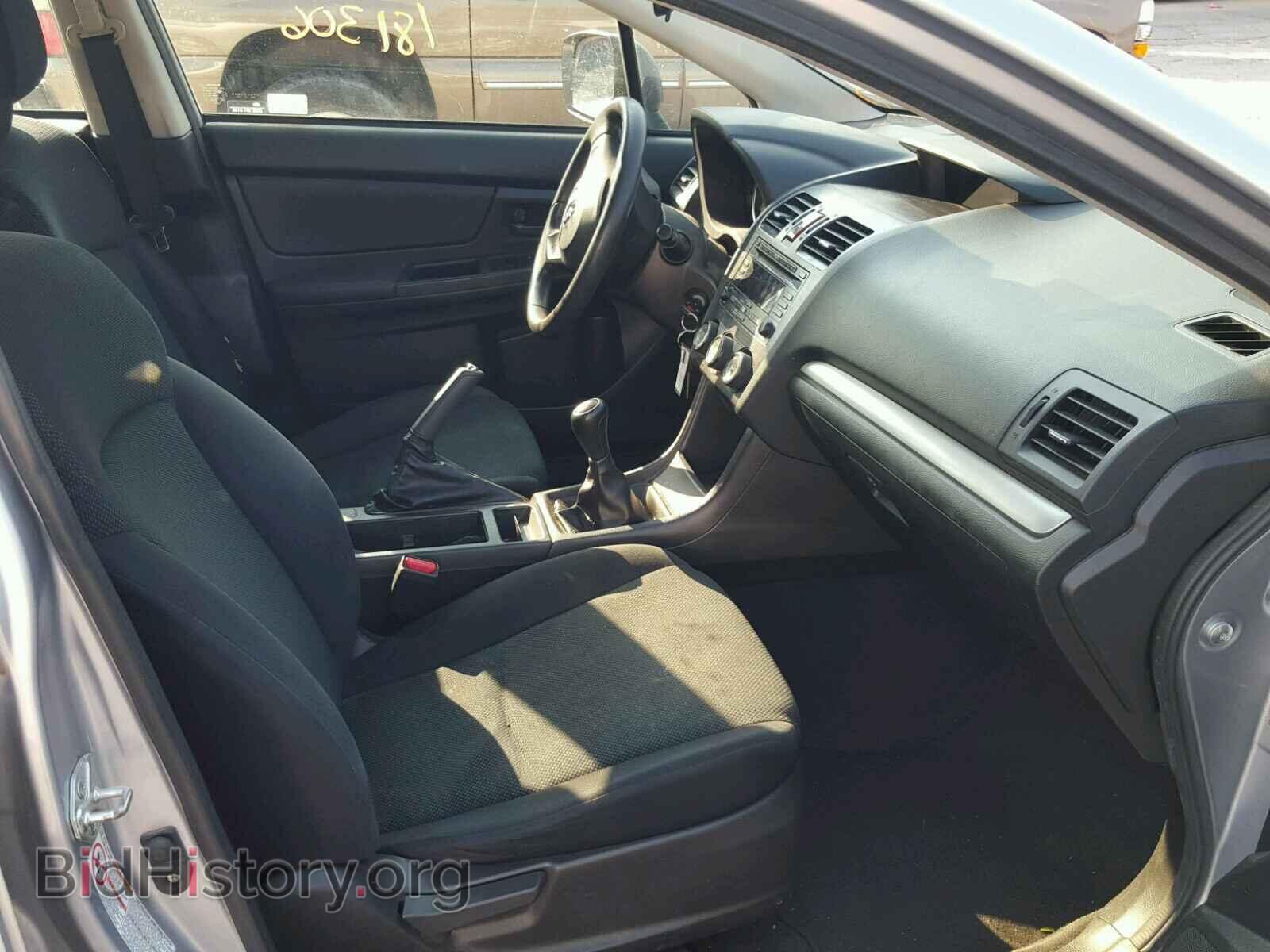 2012 SUBARU IMPREZA BA - VIN: JF1GJAA64CG011671 - Фото 5