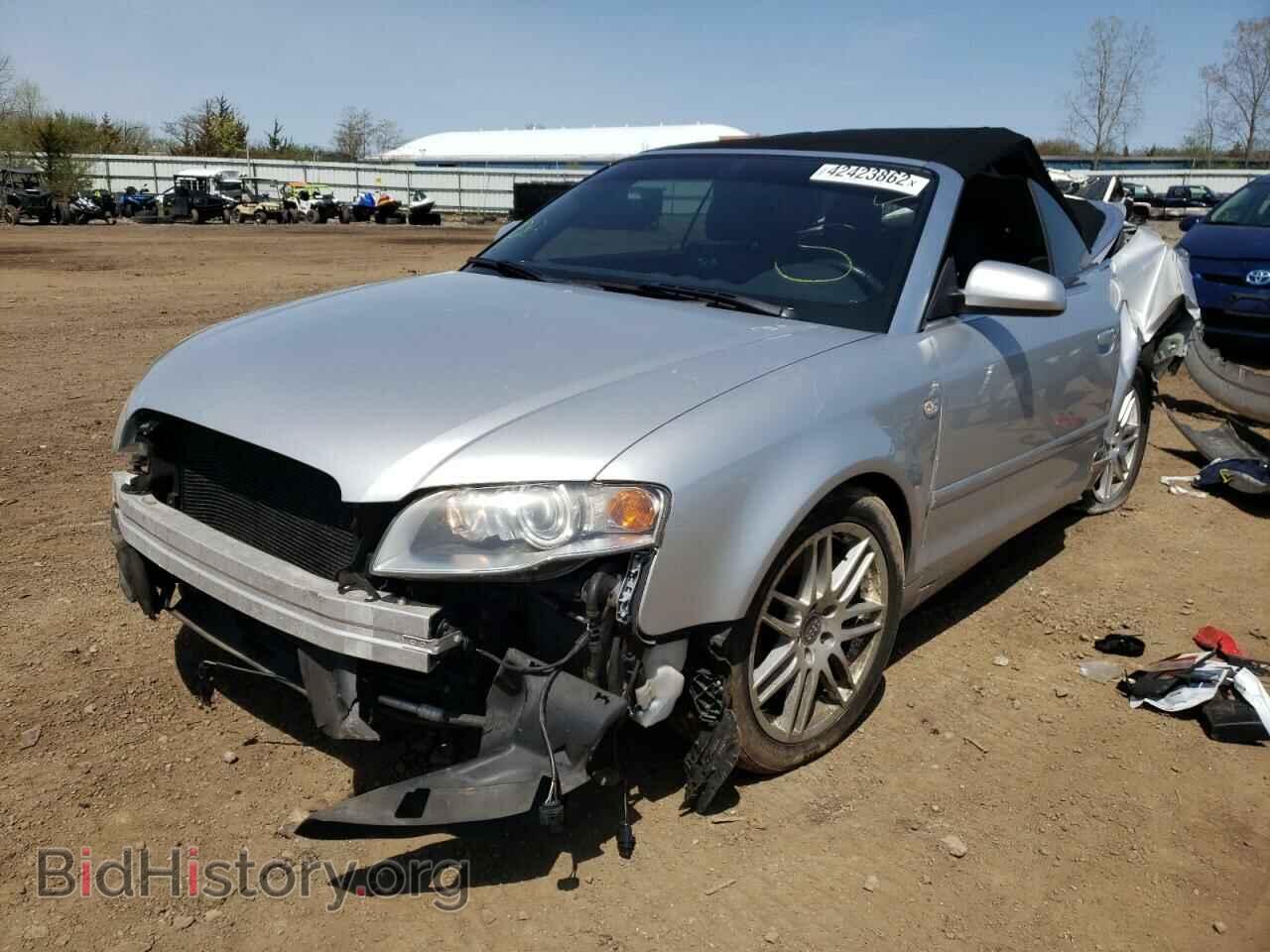 2007 AUDI A4 - VIN: WAUDF48H47K018756 - Фото 2