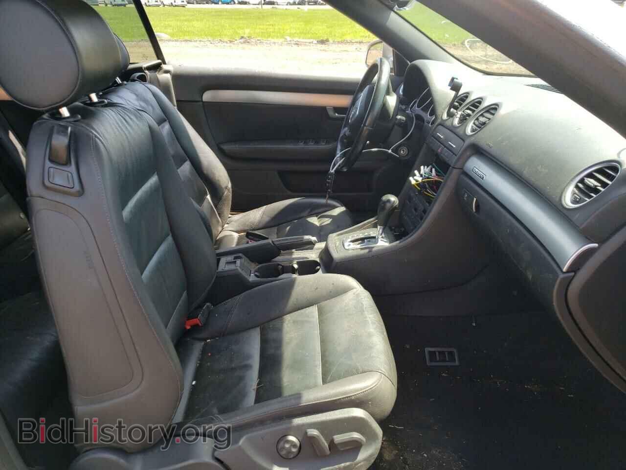 2007 AUDI A4 - VIN: WAUDF48H47K018756 - Фото 5