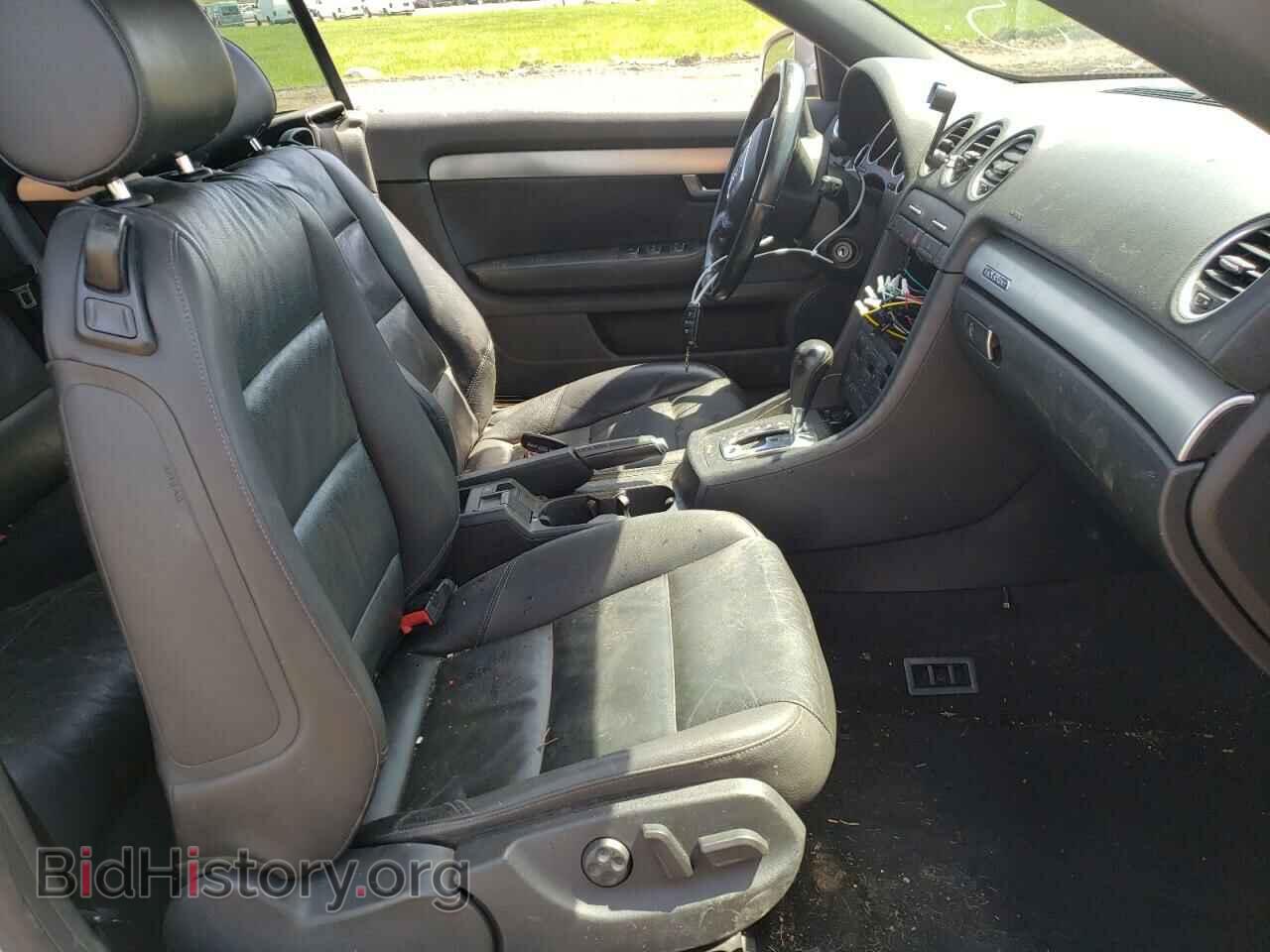 2007 AUDI A4 - VIN: WAUDF48H47K018756 - Фото 9