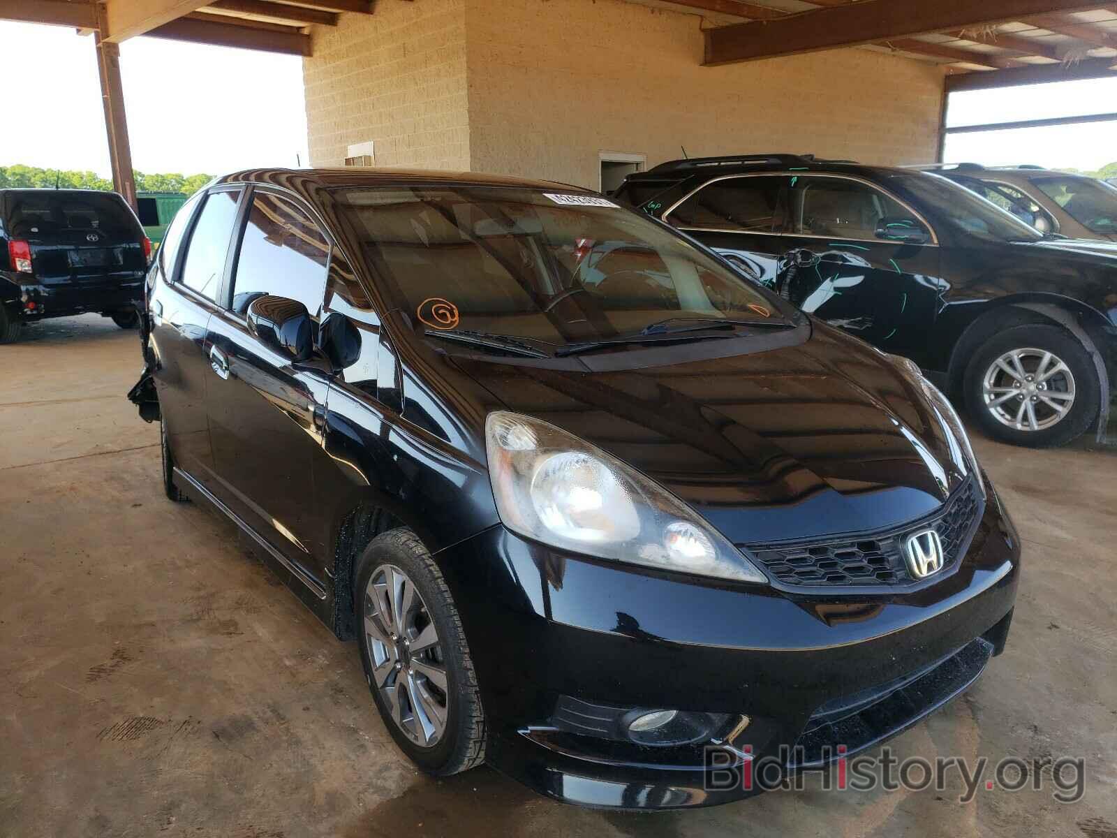 Photo JHMGE8H52DC066051 - HONDA FIT 2013