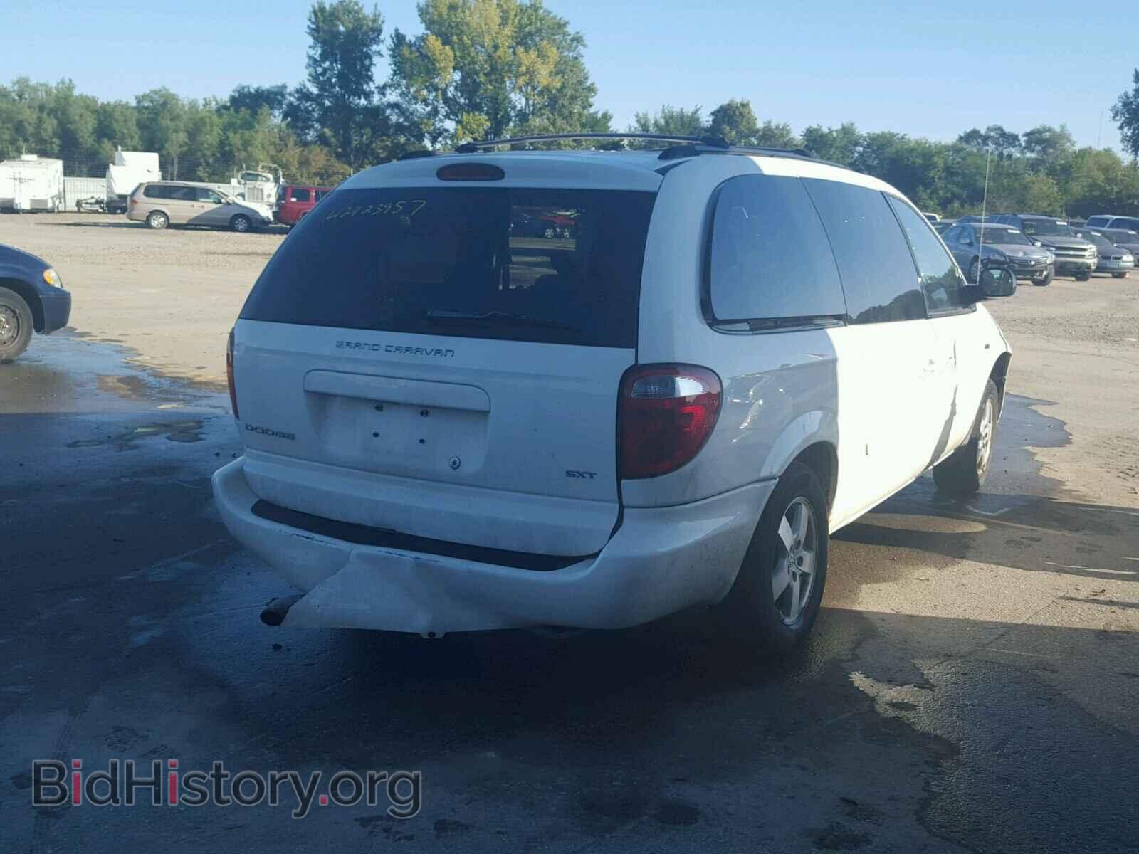 2007 DODGE CARAVAN - VIN: 2D4GP44L67R277633 - Фото 4