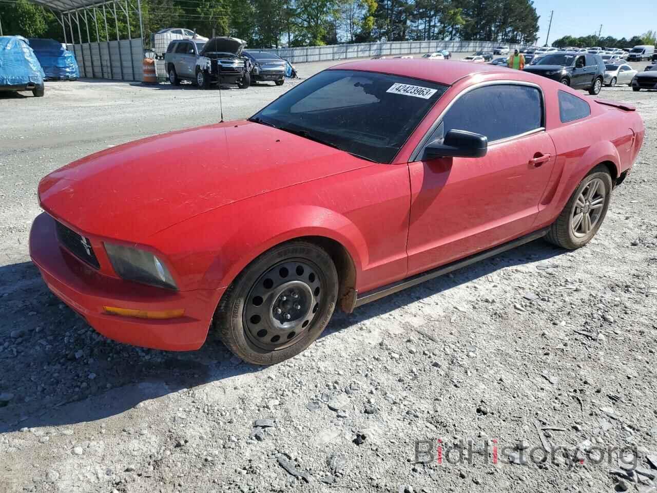 Photo 1ZVFT80N475320640 - FORD MUSTANG 2007