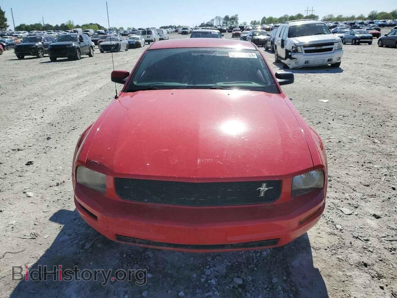 2007 FORD MUSTANG - VIN: 1ZVFT80N475320640 - Фото 5