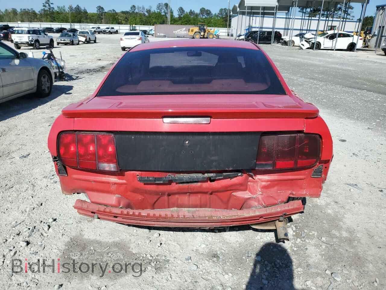 2007 FORD MUSTANG - VIN: 1ZVFT80N475320640 - Фото 6