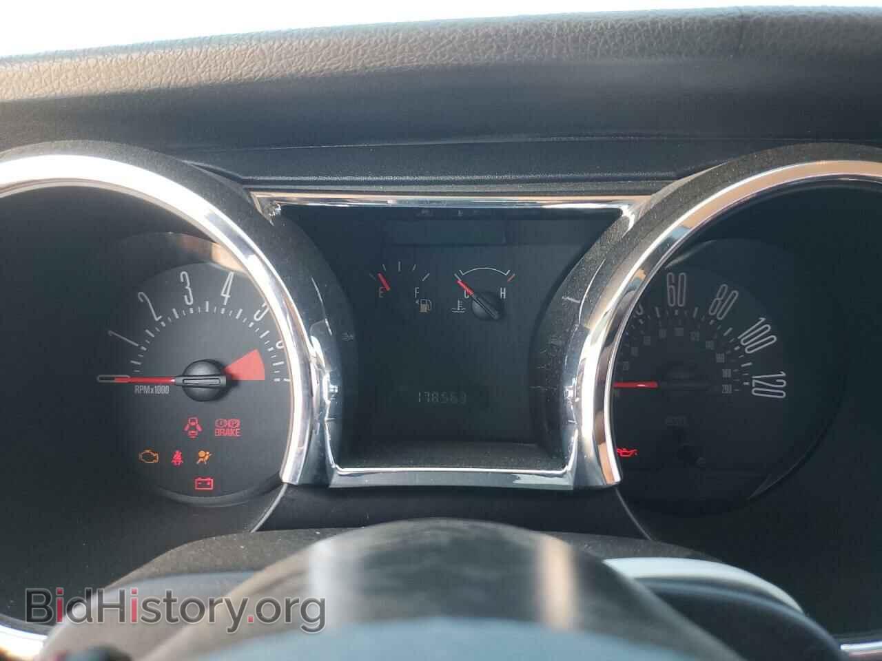 2007 FORD MUSTANG - VIN: 1ZVFT80N475320640 - Фото 9