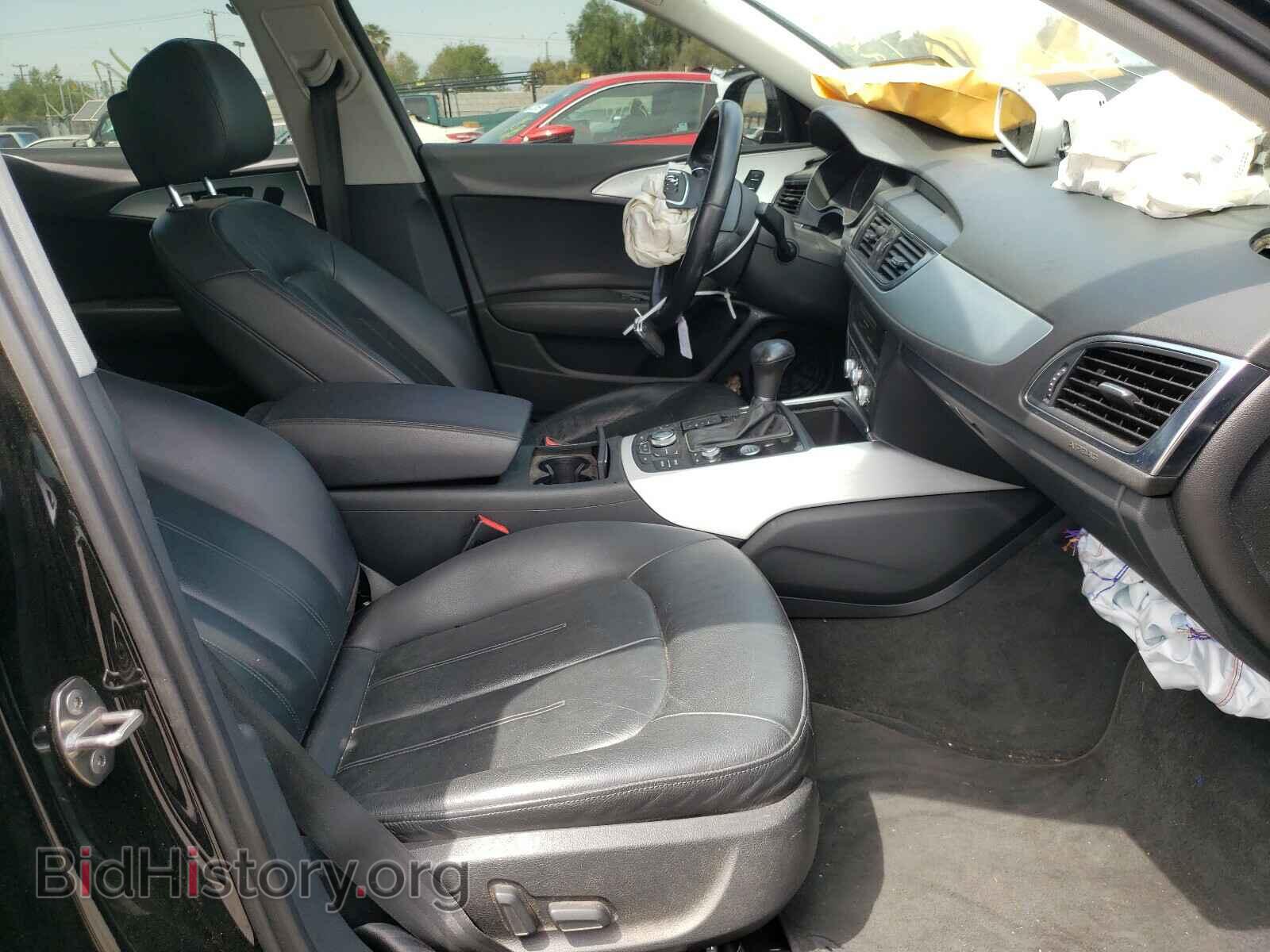 2012 AUDI A6 - VIN: WAUCFAFC1CN128514 - Фото 5
