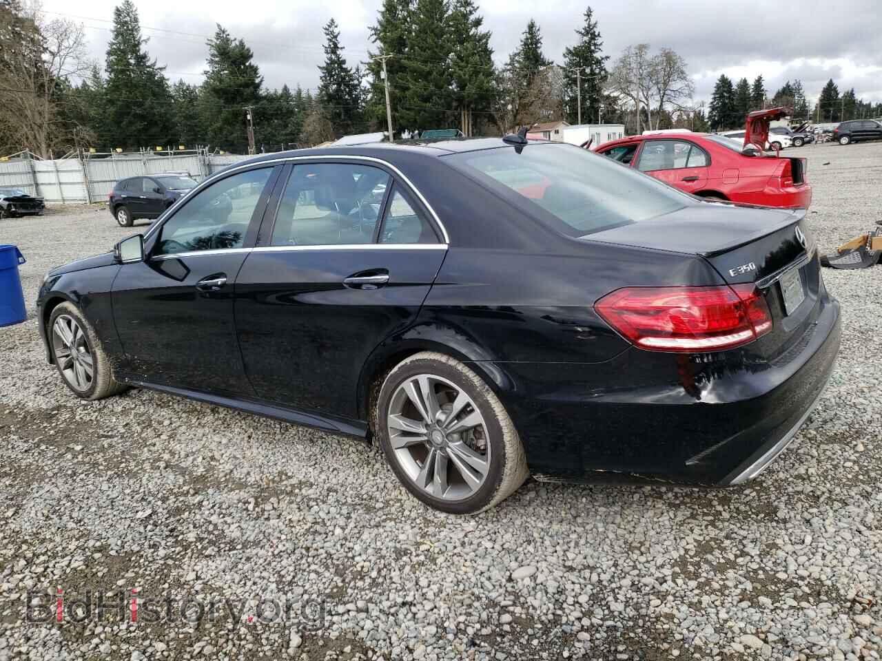 2015 MERCEDES-BENZ E-CLASS - VIN: WDDHF8JBXFB106345 - Фото 2