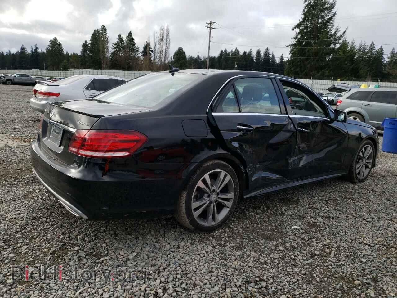 2015 MERCEDES-BENZ E-CLASS - VIN: WDDHF8JBXFB106345 - Фото 3