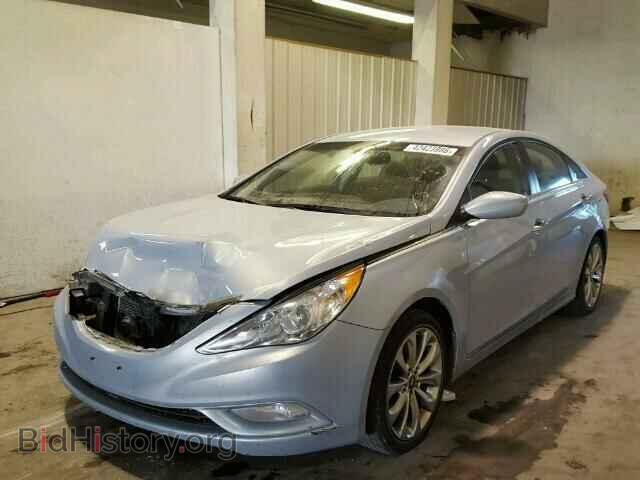 2012 HYUNDAI SONATA - VIN: 5NPEC4AC5CH351751 - Фото 2
